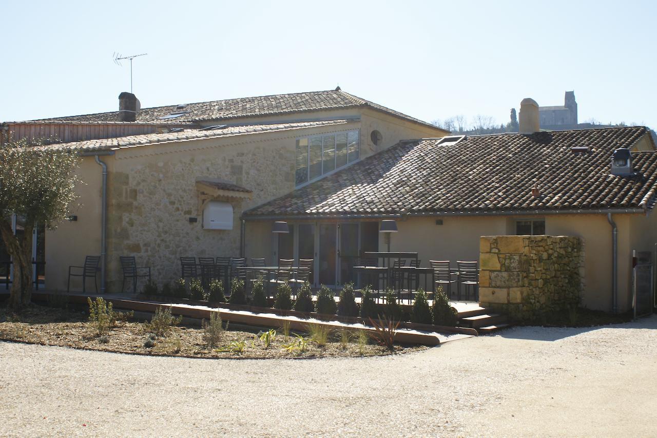 Logis- Hotel Spa Restaurant L'Epicurial Saint-Pey-de-Castets Екстериор снимка