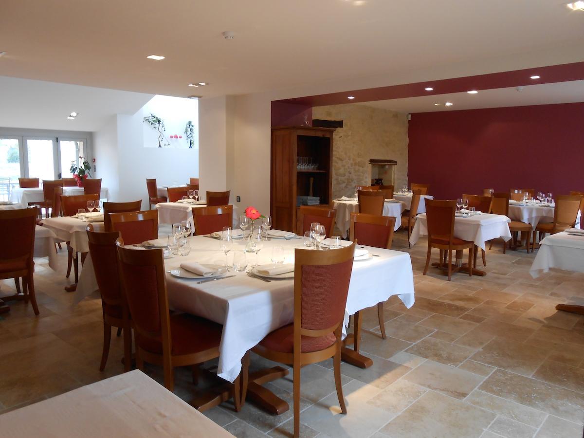 Logis- Hotel Spa Restaurant L'Epicurial Saint-Pey-de-Castets Екстериор снимка