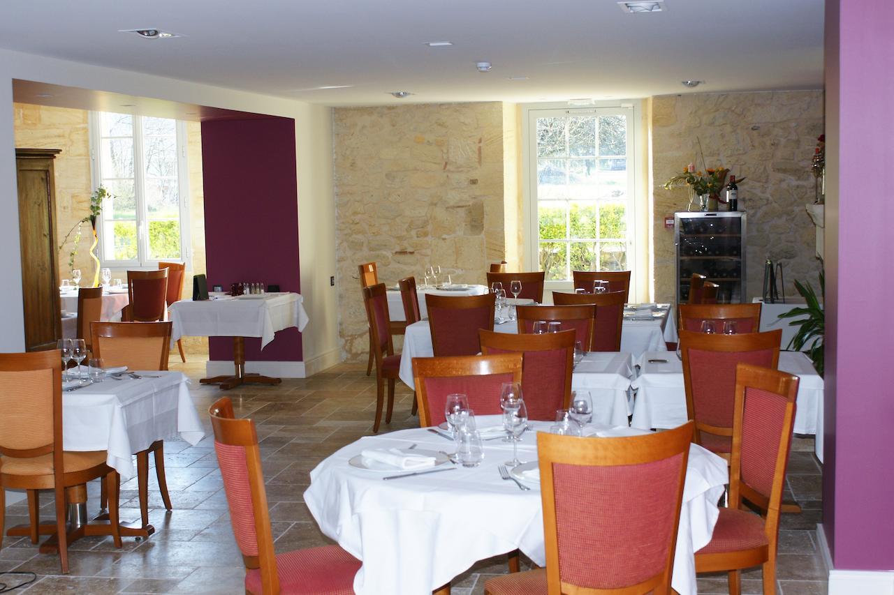 Logis- Hotel Spa Restaurant L'Epicurial Saint-Pey-de-Castets Екстериор снимка