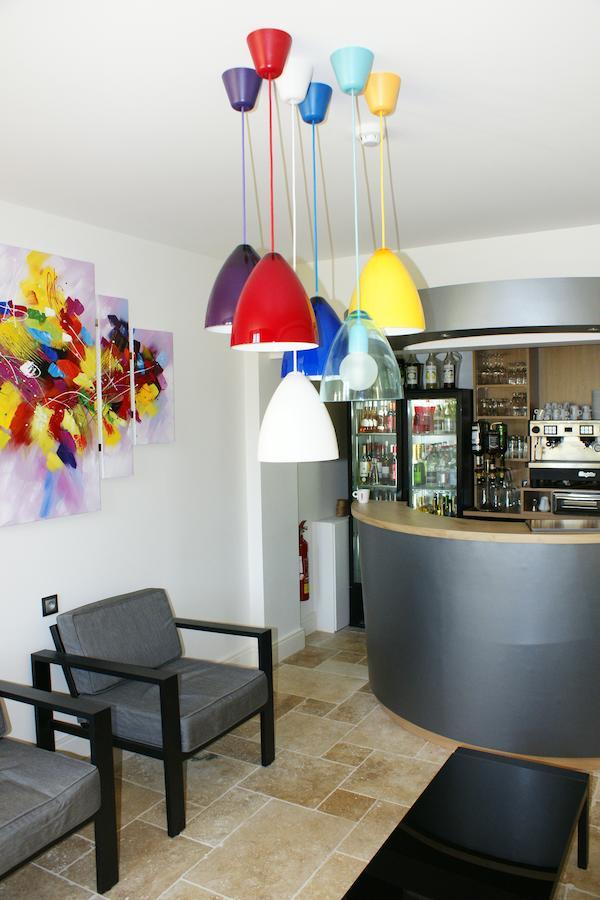Logis- Hotel Spa Restaurant L'Epicurial Saint-Pey-de-Castets Екстериор снимка