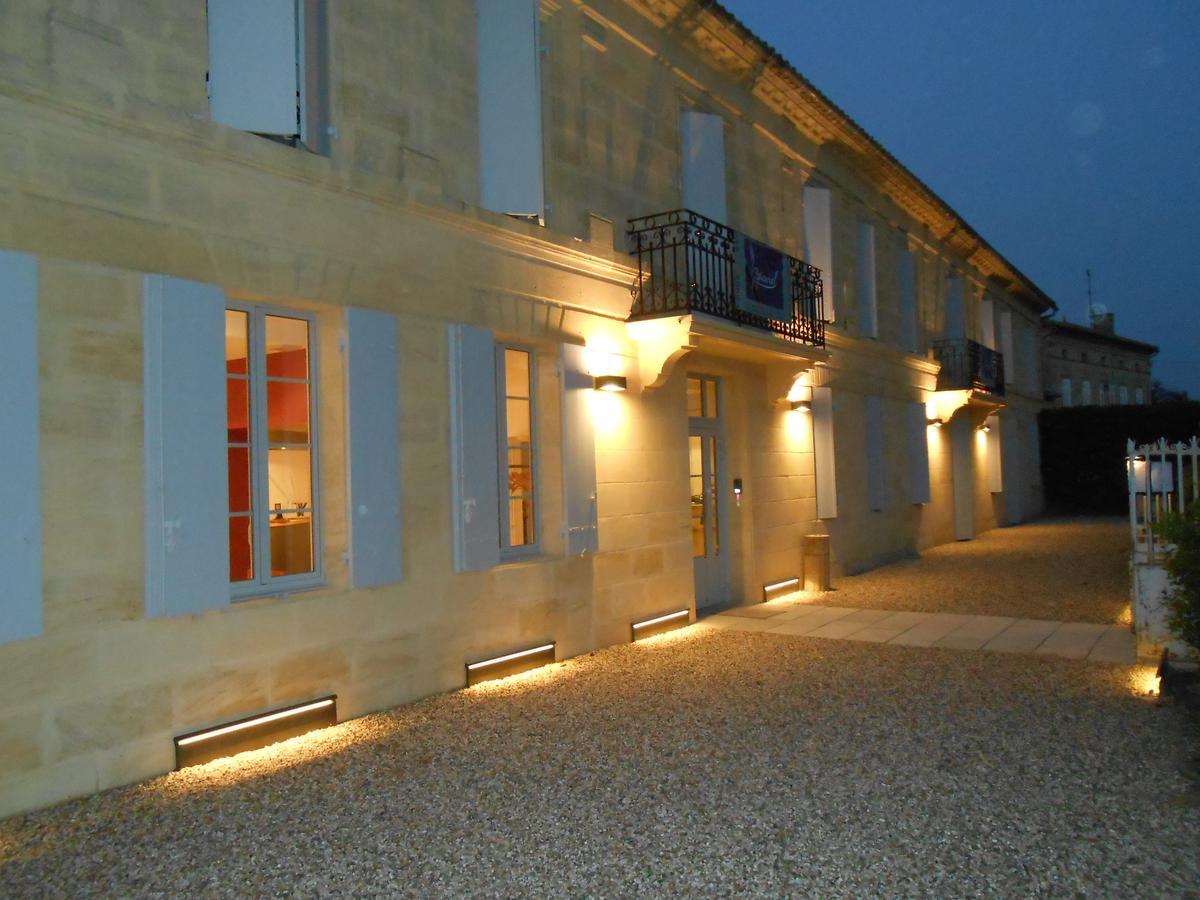 Logis- Hotel Spa Restaurant L'Epicurial Saint-Pey-de-Castets Екстериор снимка