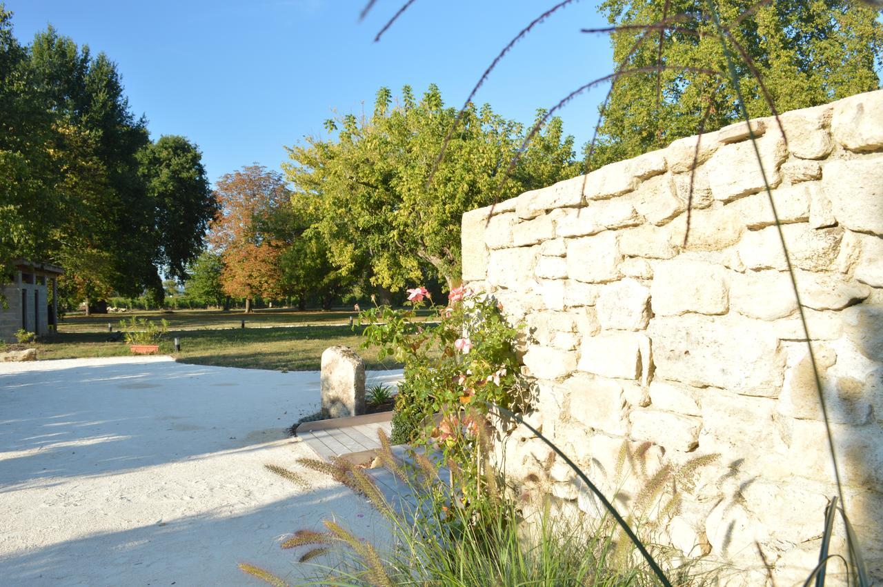 Logis- Hotel Spa Restaurant L'Epicurial Saint-Pey-de-Castets Екстериор снимка