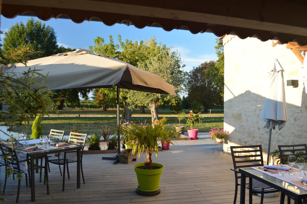 Logis- Hotel Spa Restaurant L'Epicurial Saint-Pey-de-Castets Екстериор снимка