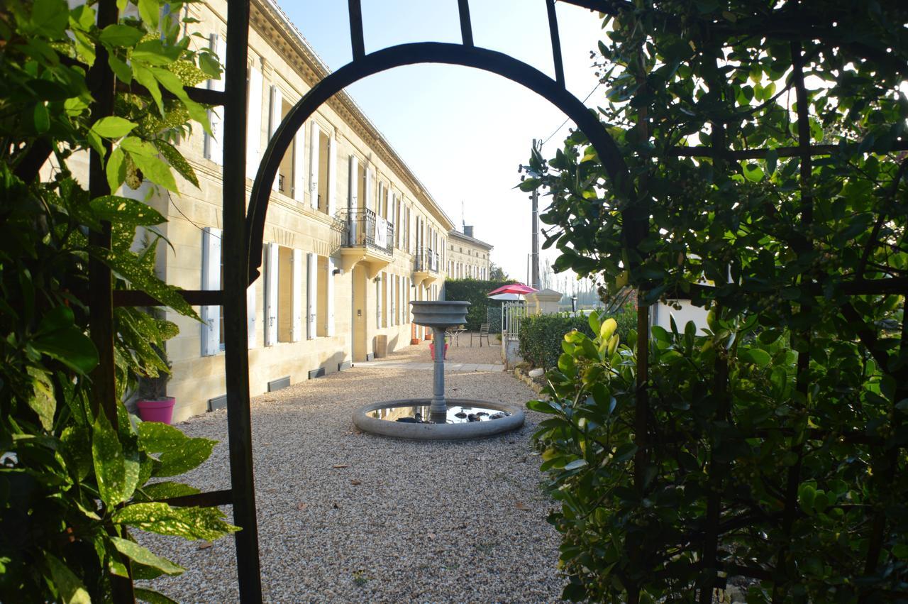 Logis- Hotel Spa Restaurant L'Epicurial Saint-Pey-de-Castets Екстериор снимка