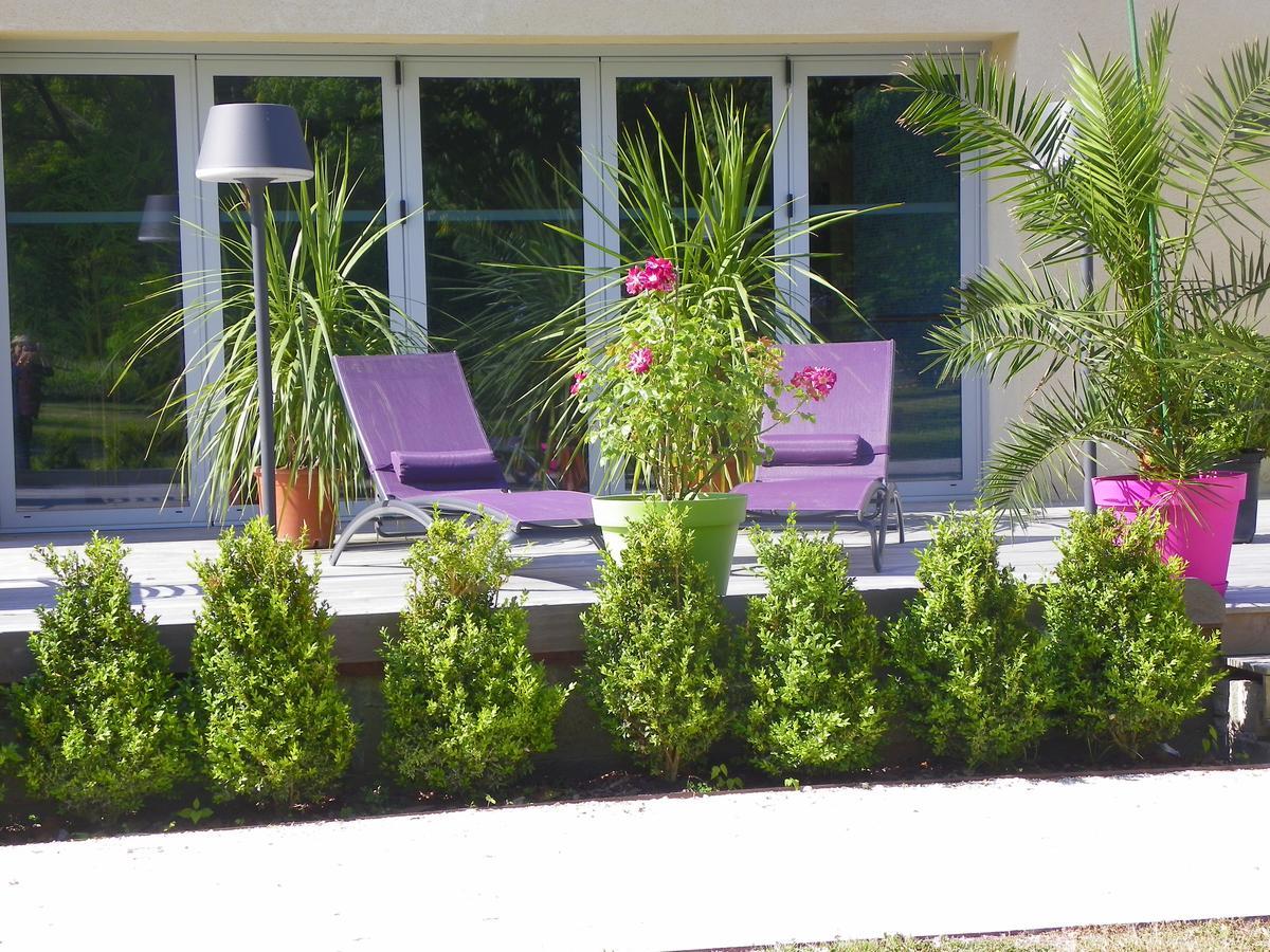 Logis- Hotel Spa Restaurant L'Epicurial Saint-Pey-de-Castets Екстериор снимка