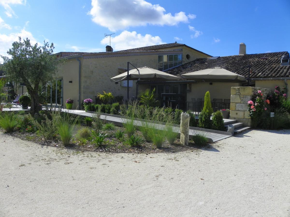 Logis- Hotel Spa Restaurant L'Epicurial Saint-Pey-de-Castets Екстериор снимка