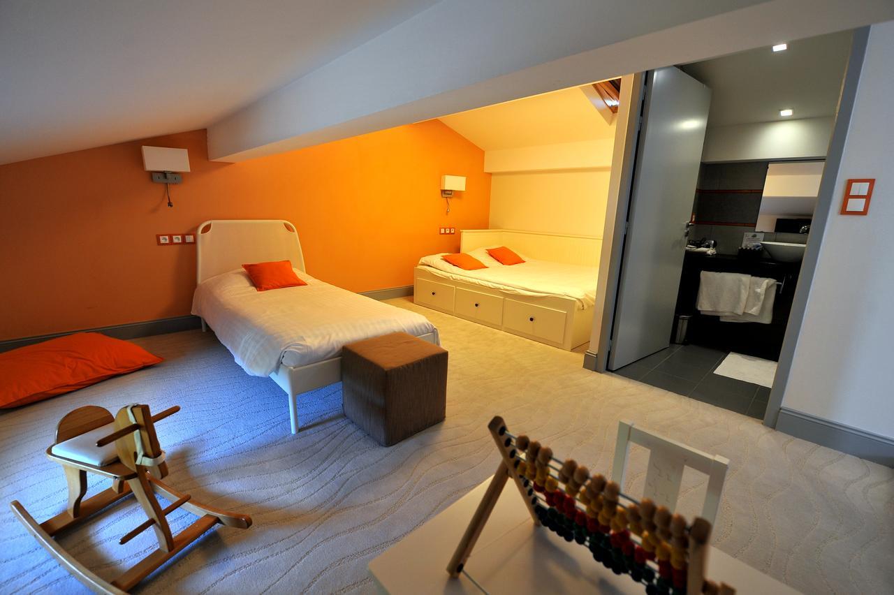 Logis- Hotel Spa Restaurant L'Epicurial Saint-Pey-de-Castets Екстериор снимка
