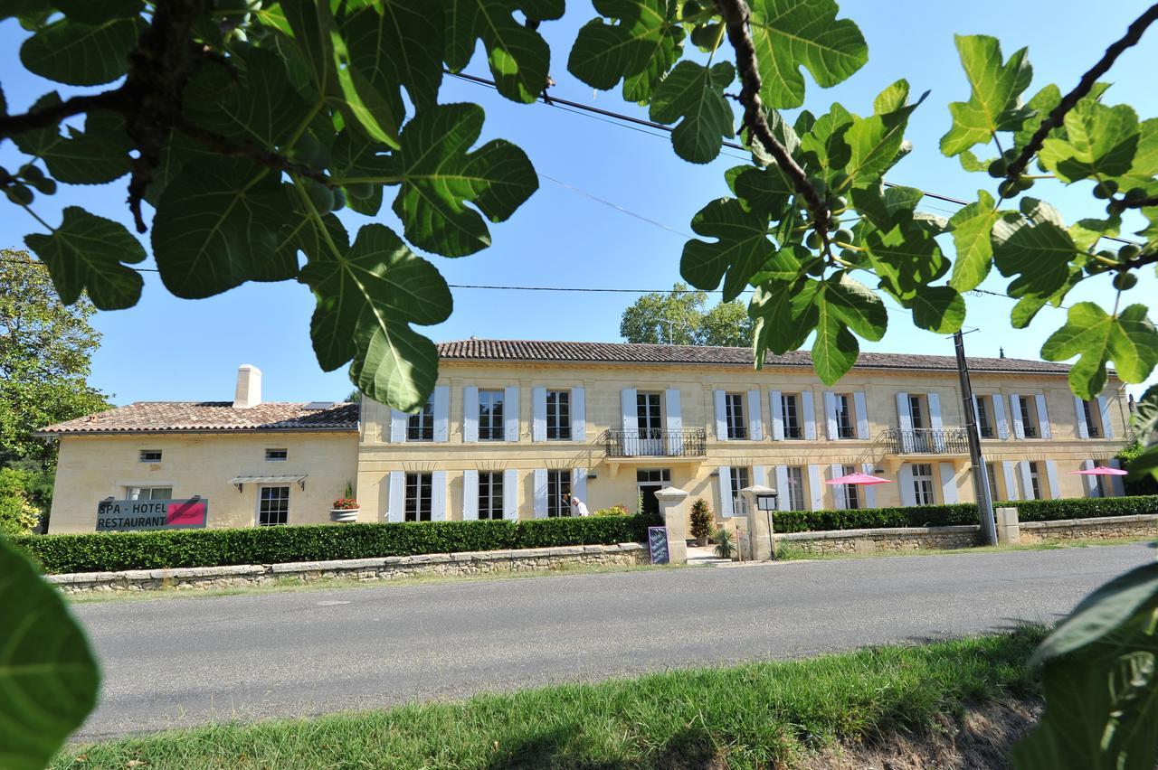 Logis- Hotel Spa Restaurant L'Epicurial Saint-Pey-de-Castets Екстериор снимка