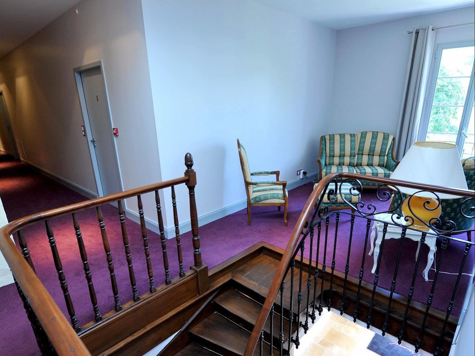 Logis- Hotel Spa Restaurant L'Epicurial Saint-Pey-de-Castets Екстериор снимка
